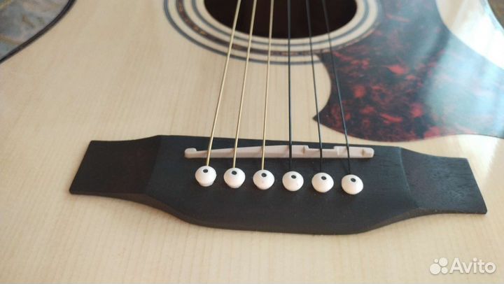 Электро акустическая гитара Martinez w124