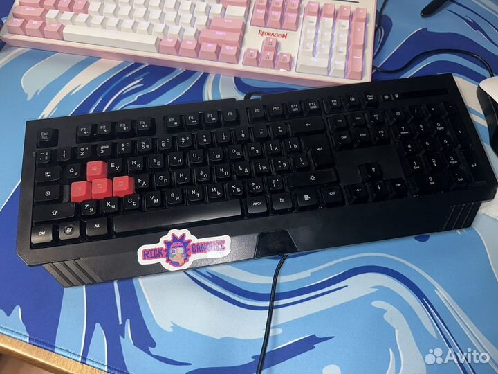 Игровая клавиатура A4Tech bloody b120 turbo