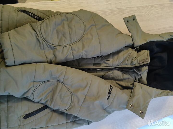 Куртка зимняя для мальчика 116