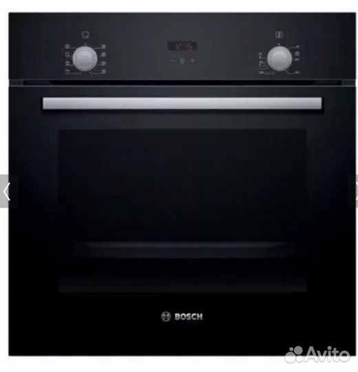Встраиваемый духовой шкаф bosch HBF512BA0R