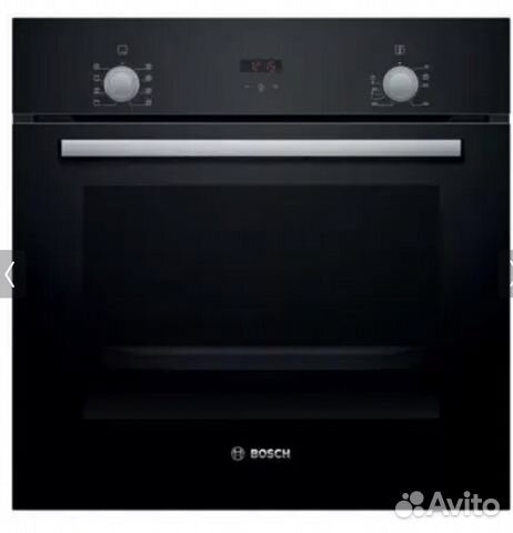 Встраиваемый духовой шкаф bosch HBF512BA0R