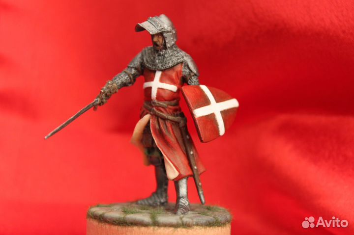 Оловянные солдатики. Окрашенные