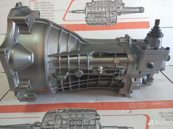 Коробка передач на УАЗ 3151 Хантер Dymos