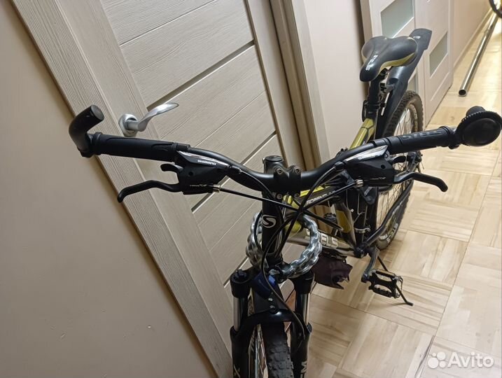 Двухподвесный велосипед Stels Adrenalin