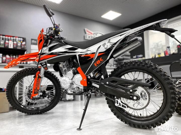Мотоцикл Racer RC250GY-C2K K2