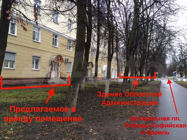 Торговая площадь, 54.8 м²