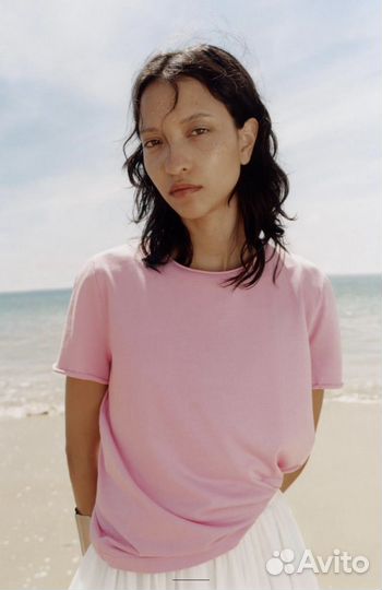 Футболка женская zara m