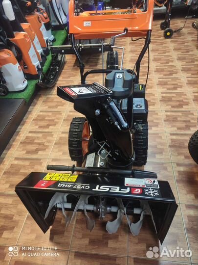 Машина снегоуборочная fest су 57-6нд