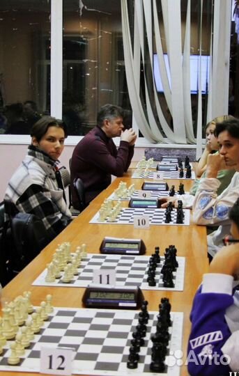 Тренер по шахматам