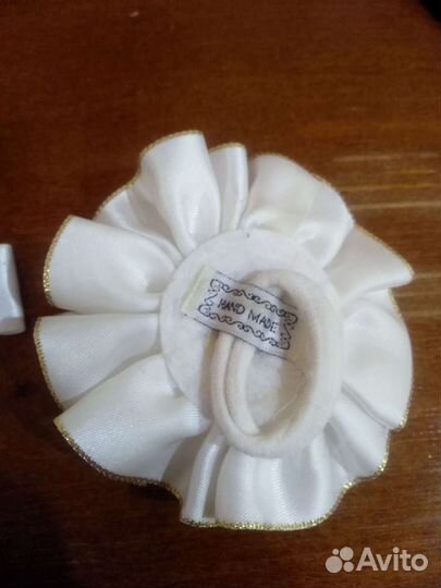 Резинки для волос школьные