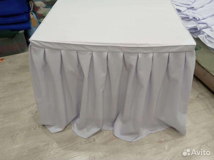 Скатерти синие и терракот