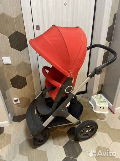 Коляска Stokke trailz terrano 3 в 1