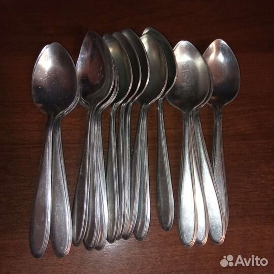 Ложки алюминиевые СССР