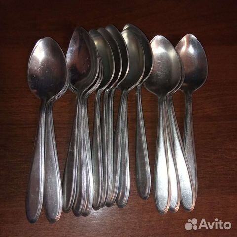 Ложки алюминиевые СССР