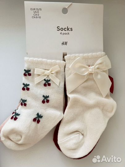 Носки детские hm 13-15 см
