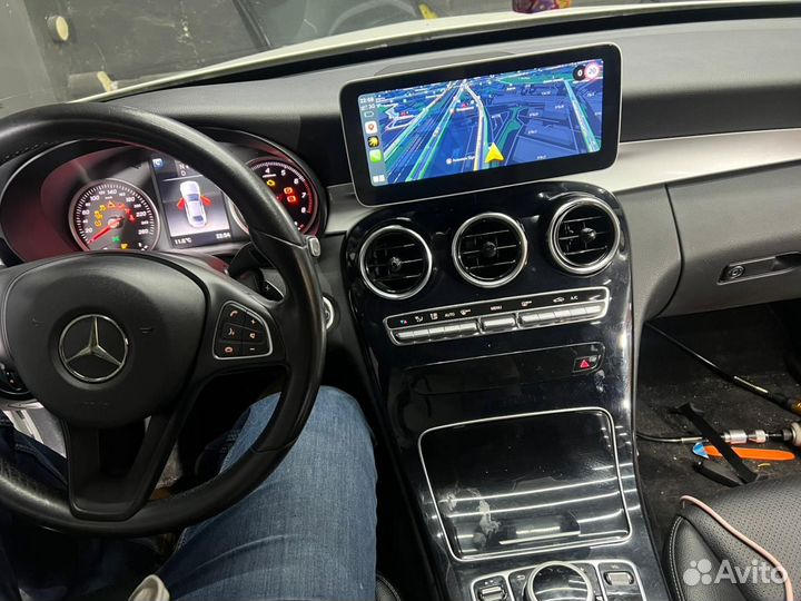 Aндроид магнитола C-класс W205 GLC X253