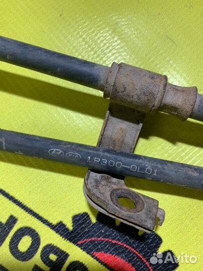 Трос ручника Hyundai Solaris RB G4fа 2013