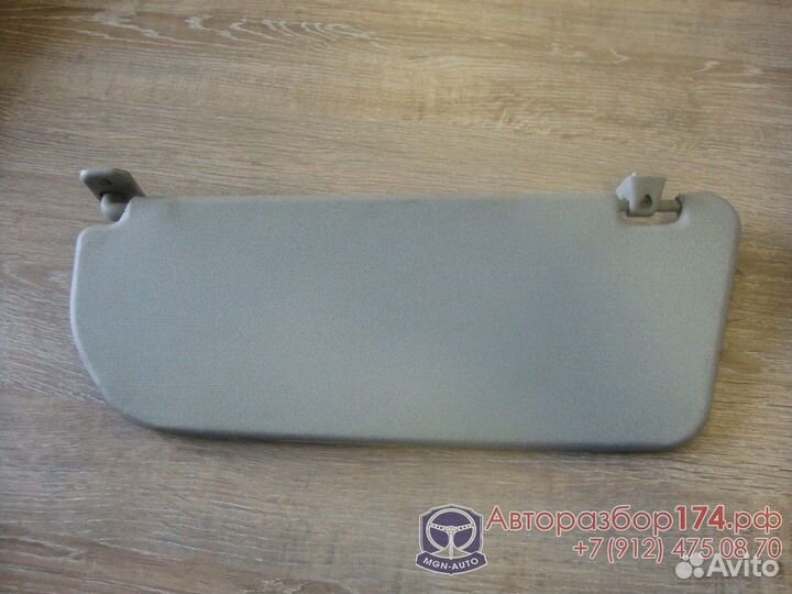 Козырек солнцезащитный правый Nexia Нексия