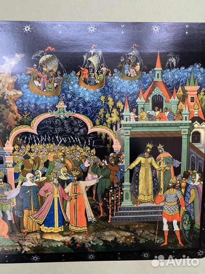 Альбом Палех советский художник антиквариат