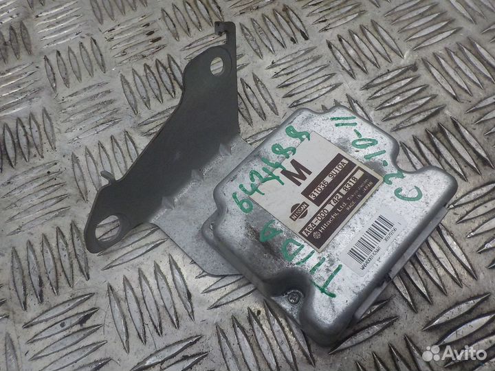 Блок управления АКПП Nissan Tiida 2007