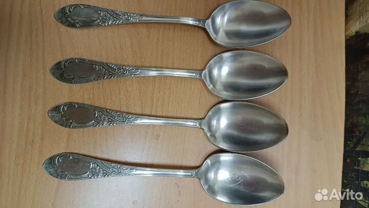 Ложки столовые мельхиор СССР