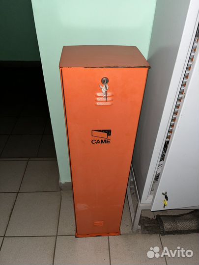 Шлагбаум бу