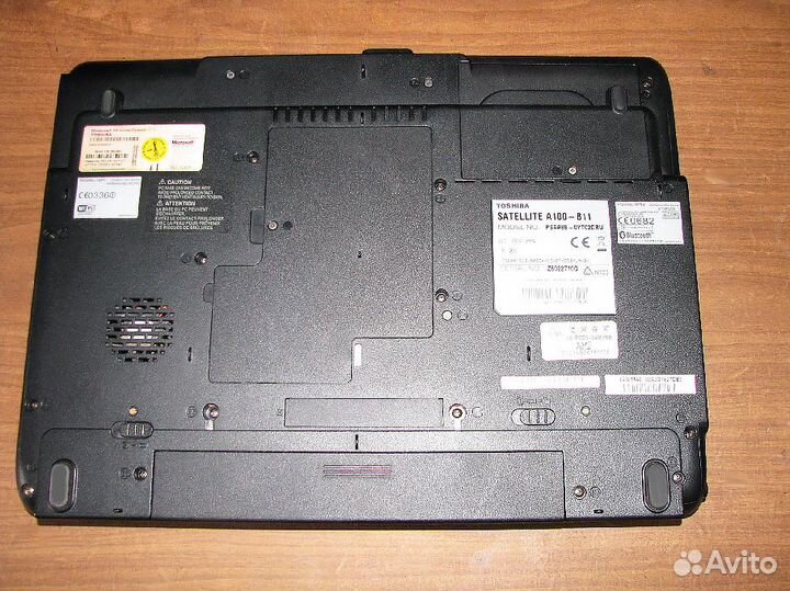 Ноутбук Toshiba Satellite A100-811