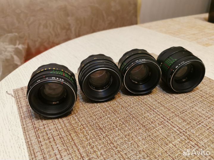 Объектив helios 44 2 2/58
