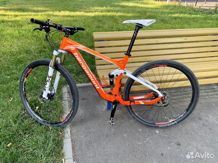 Карбоновый подвес Bergamont fastline 8.0