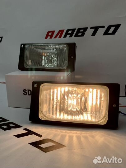 Противотуманные фары на ваз 2110-2112, 2114-2115