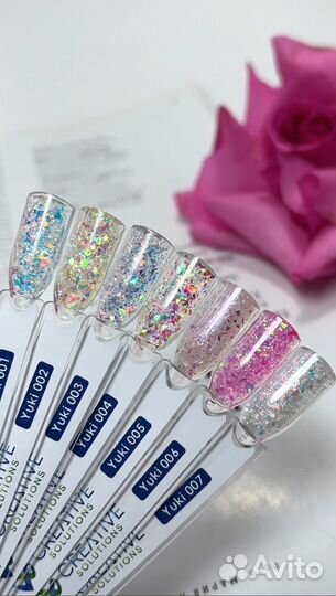 Гель лаки, гель, расходники