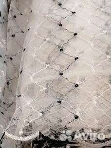 Тюль сетка цветная, Турция