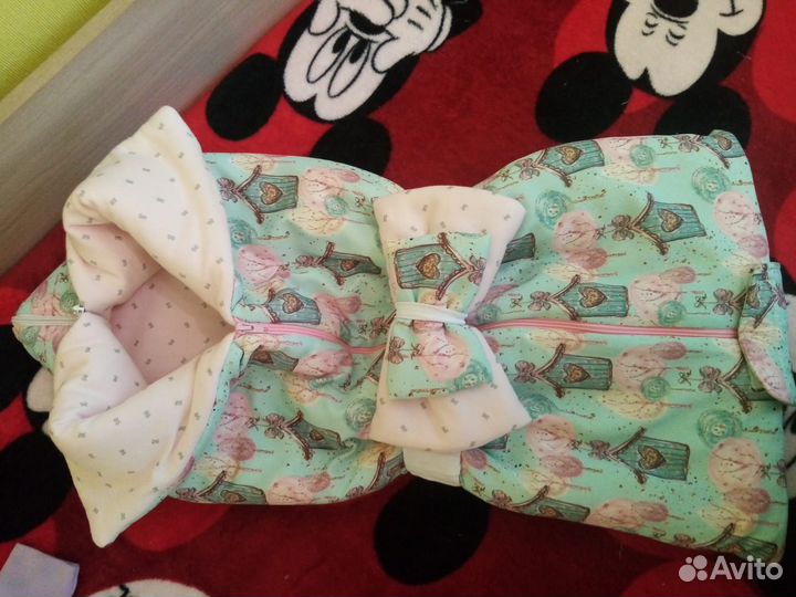 Комплект для малыша (на выписку, на прогулку.)