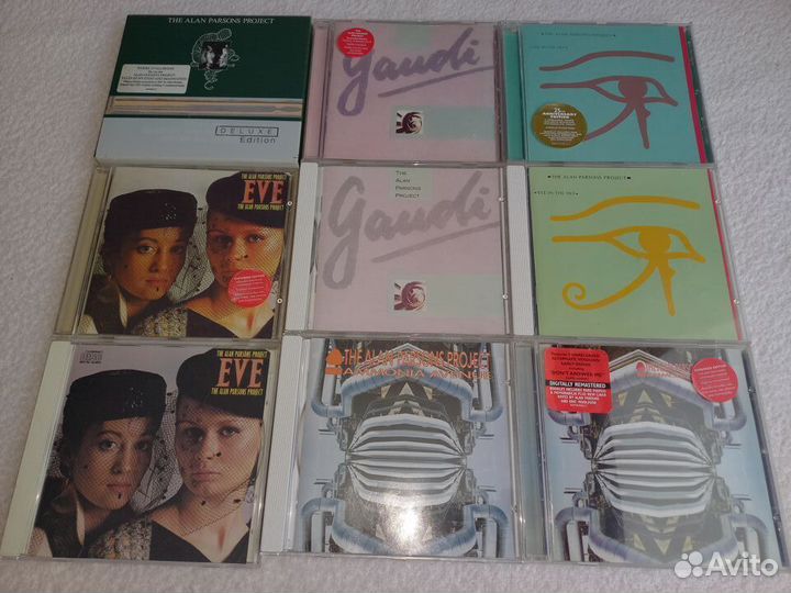 Фирменные компакт диски(CD) Alan Parsons Project
