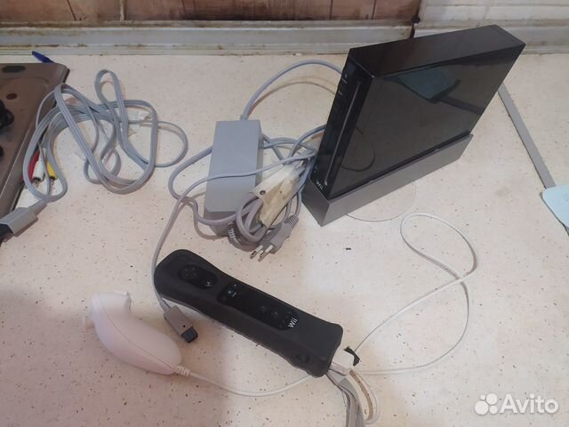 Nintendo wii Прошитая с играми 42 игры