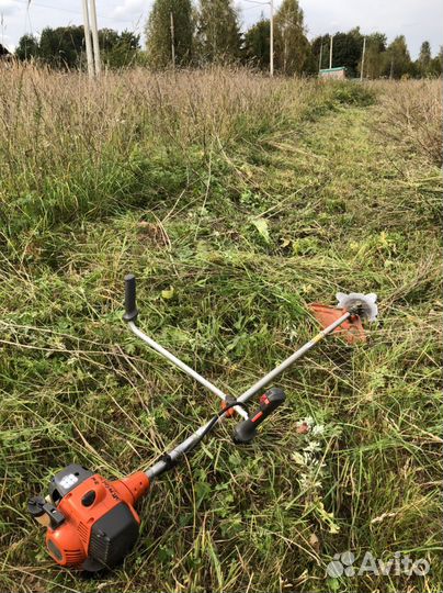 Покос травы