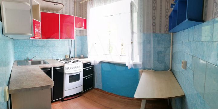 2-к. квартира, 44,8 м², 2/5 эт.