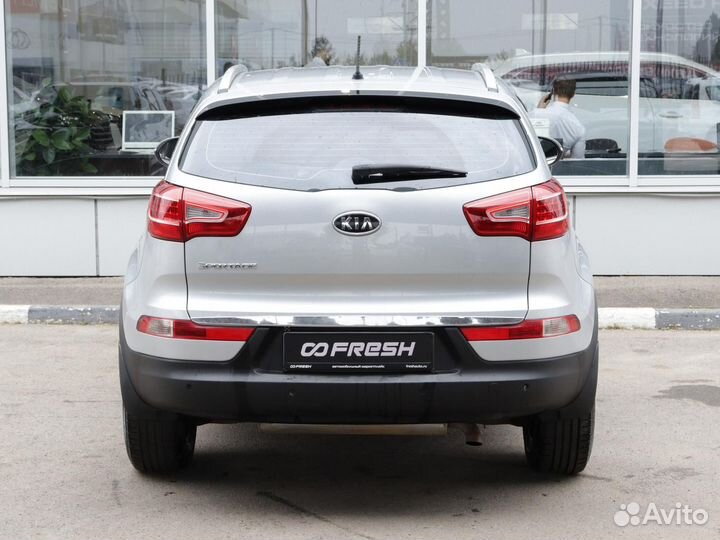 Kia Sportage 2.0 МТ, 2010, 147 304 км
