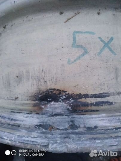 Литые диски r15 на Фольксваген Т 4