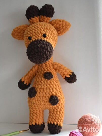 Игрушки амигуруми
