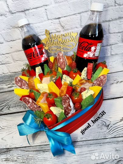 Мужские букеты.Мясной букет. Съедобные букеты