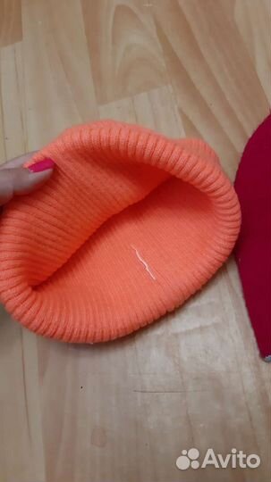 Шапка осенняя для девочки 8-12 лет