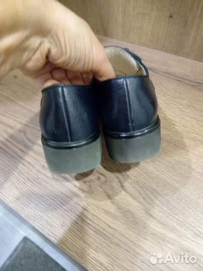 Туфли ботинки школьные Minimen 32 размер