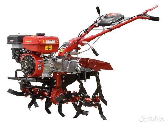 Культиватор asilak SL-84L колеса 5.0-12 8л.с. 3+1