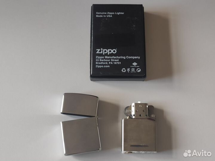 Зажигалка Zippo Silver Lizard 20189