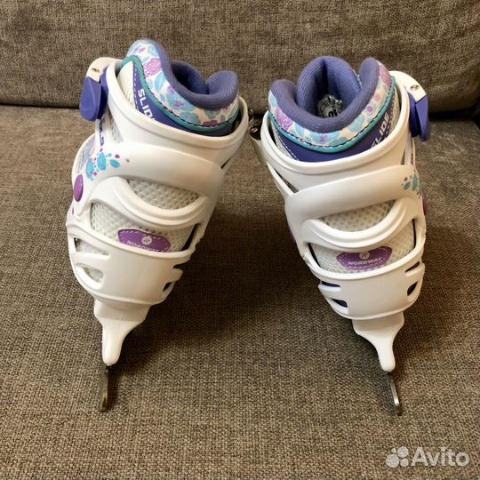 Коньки раздвижные детские Nordway (размер 26-31)