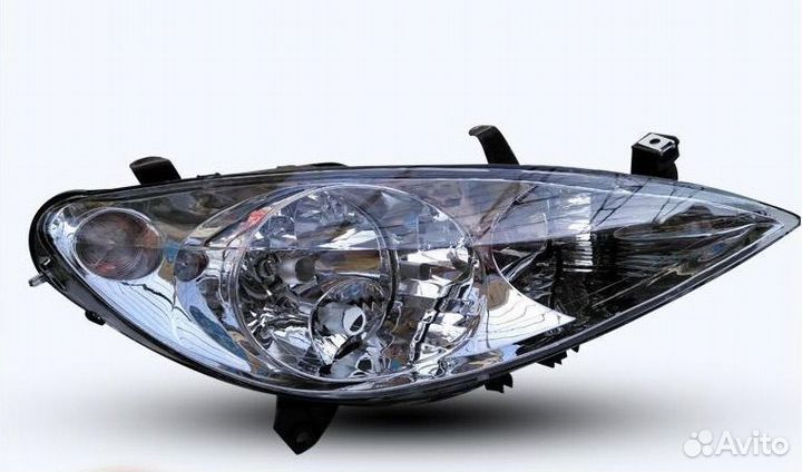 Фары на peugeot 307 новые