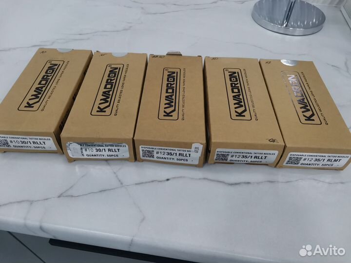 Иглы для татуажа