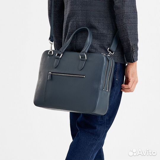 Сумка мужская koffer отличный подарок