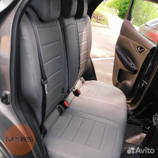 Авточехлы на Nissan Qashqai 2